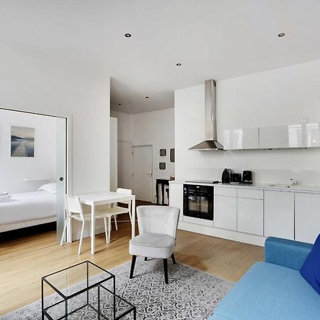 Appart Confortable -1Br 4P- Quartier Beaubourg Paris Dış mekan fotoğraf
