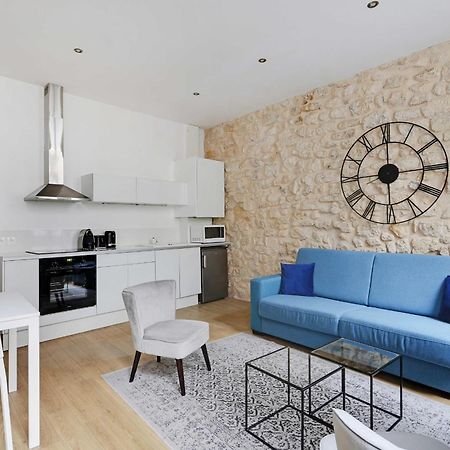 Appart Confortable -1Br 4P- Quartier Beaubourg Paris Dış mekan fotoğraf