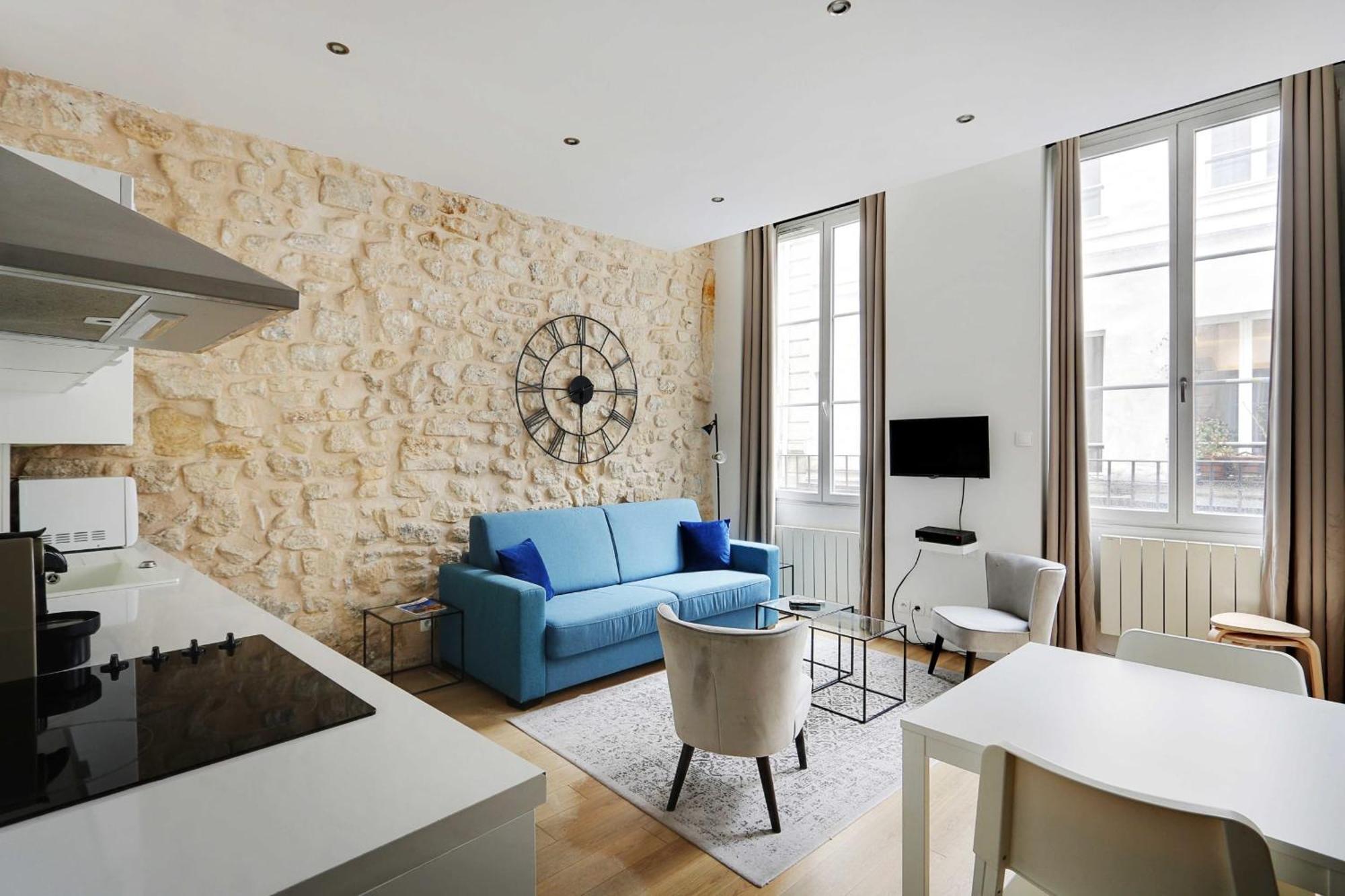 Appart Confortable -1Br 4P- Quartier Beaubourg Paris Dış mekan fotoğraf
